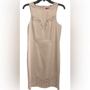 Catherine Malandrino White Sheath Dress